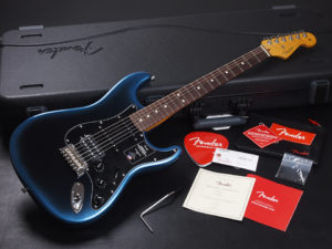 アメリカン プロフィッショナル 2 ストラトキャスター ダークナイト Blue Burst DN vintage standard アメスタ elite USA STD Ultra original