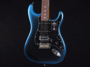 アメリカン プロフィッショナル 2 ストラトキャスター ダークナイト Blue Burst DN vintage standard アメスタ elite USA STD Ultra original