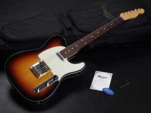 カスタム テレキャスター Custom Telecaster CTM MTL1 MTL2-STD/NJ 百瀬 モモセ ヘッドウェイ headway 1960 60 1962 62 Limited 限定