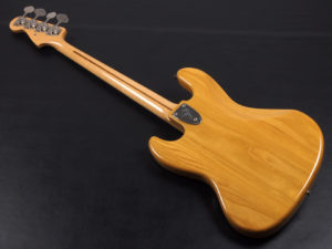 Made In japan MIJ Traditional Hybrid Heritage Player ジャズべ ナチュラル NAT Jazz Bass Vintage 70s 1970 ash