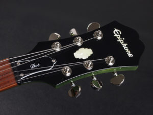 Limited Edition ES-335 Pro LTD アクアマリン iguana Blue Green Burst Sheraton Riviera ドット セミアコ AQM AM アクア