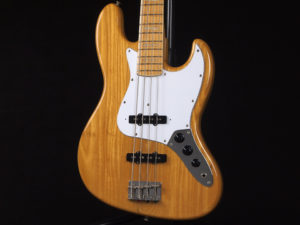 Made In japan MIJ Traditional Hybrid Heritage Player ジャズべ ナチュラル NAT Jazz Bass Vintage 70s 1970 ash