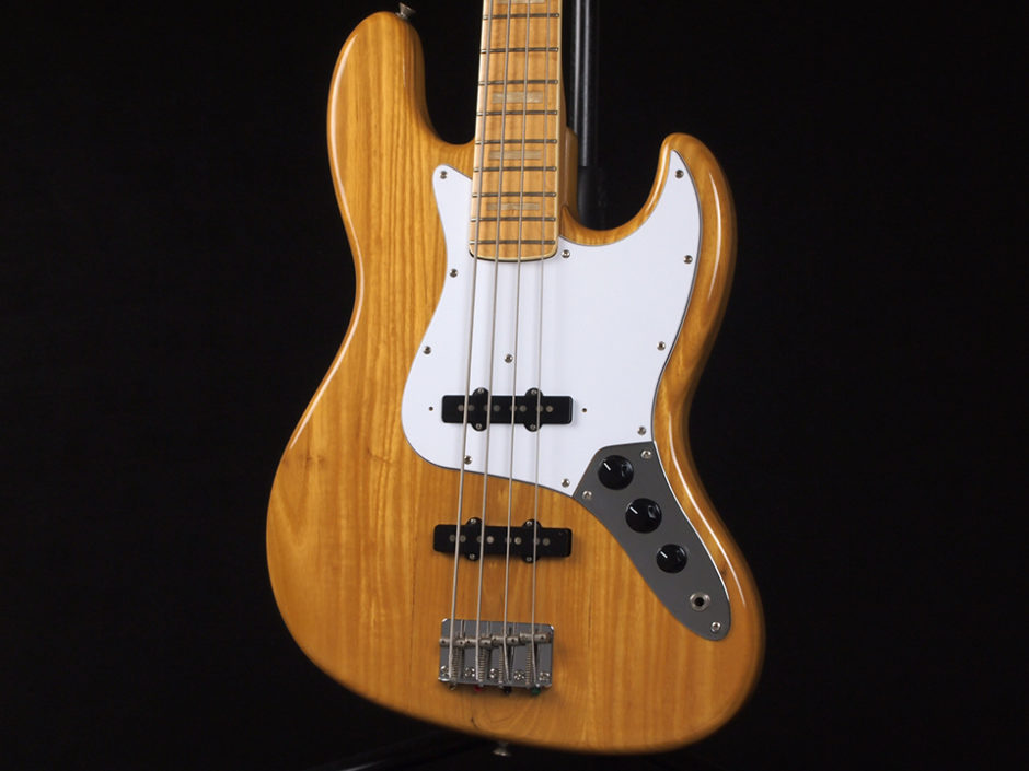 Fender Japan JB75-80 Natural 税込販売価格 ￥74,800- 中古 5.26kgのヘヴィウエイトから繰り出される