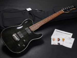 トリビュート シリーズ アサット Telecaster デラックス テレキャスター アーチトップ schecter PT HELLRAISER HYBRID japan USA outlet DLX