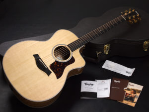 タイラー 114ce 214ce 314ce 2019 オバンコール DLX deluxe エレアコ electric acoustic ES2 初心者 限定 limited Edition OVA