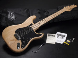 シェクター diamond custom standard made in japan 日本製 国産　USA メイド イン ジャパン プロゲージ　PROGAUGE　series シリーズ stratocaster ストラトキャスター 70s 1970s ash アッシュ セイモア･ダンカン　seymore duncan tom anderson suhr