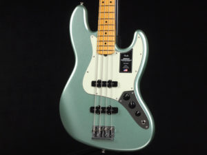 アメリカン プロフィッショナル 2 ジャズベース MSG ocean Turquoise vintage standard アメプロ elite USA STD Ultra original Surf