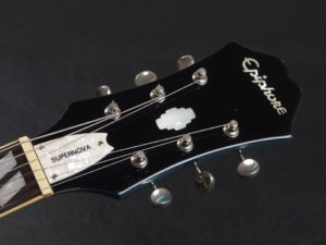 ES-335 Riviera リビエラ oasis オアシス スーパーノバ ノエル ギャラガー Pelham Blue シェラトン sheraton セミアコ ES-345 ES-355 korea