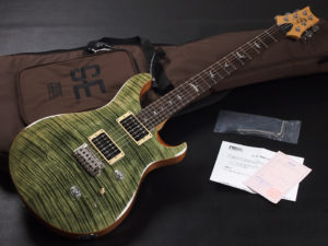 PRS ポール リード スミス カスタム standard 初心者 入門 ビギナー 女性 女子 子供 STD CTM AM 緑 トランパス グリーン Limited LTD 限定 22 emerald