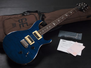 PRS ポール リード スミス カスタム standard 初心者 入門 ビギナー 女性 女子 子供 STD CTM 青 BM ブルーマテオ Royal Whale ホエール ブルー Limited