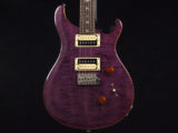 PRS ポール リード スミス カスタム standard 初心者 入門 ビギナー 女性 女子 子供 STD CTM AM 紫 Purple パープル アメジスト Limited LTD 限定 22