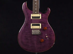 PRS ポール リード スミス カスタム standard 初心者 入門 ビギナー 女性 女子 子供 STD CTM AM 紫 Purple パープル アメジスト Limited LTD 限定 22