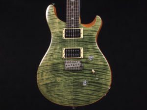 PRS ポール リード スミス カスタム standard 初心者 入門 ビギナー 女性 女子 子供 STD CTM AM 緑 トランパス グリーン Limited LTD 限定 22 emerald