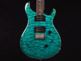 PRS ポール リード スミス カスタム standard santana S2 AQ アクア les paul LTD 限定 Edition CTM Blue Green emerald エメラルド