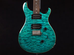 PRS ポール リード スミス カスタム standard santana S2 AQ アクア les paul LTD 限定 Edition CTM Blue Green emerald エメラルド