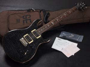 PRS ポール リード スミス カスタム standard santana S2 GB グレイ ブラック les paul LTD 限定 Edition CTM BLK 黒 キルト maple トップ