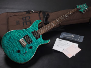 PRS ポール リード スミス カスタム standard santana S2 AQ アクア les paul LTD 限定 Edition CTM Blue Green emerald エメラルド