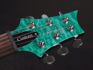 PRS ポール リード スミス カスタム standard santana S2 AQ アクア les paul LTD 限定 Edition CTM Blue Green emerald エメラルド