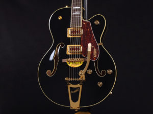 Hot Rod 6119 G6120 Brian Setzer Stray Cats Tennessee Rose ブライアン セッツァー LTD G5410T ブラック 黒 Black BLK BK ホットロッド