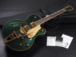 Hot Rod 6119 G6120 Brian Setzer Stray Cats Tennessee Rose ブライアン セッツァー LTD G5410T キャディラック グリーン ホットロッド