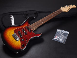 フェルナンデス 国産 日本製 7 弦 String ELT Ibanez Schecter ESP ストラト stratocaster 多弦 アウトレット 特価 made in Japan