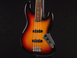 クルーズ 国産 日本製 made in Japan フレットレス fretless Jaco pastorius ジャコ パストリアス ジャコパス 3トーン サンバースト 1960 1962