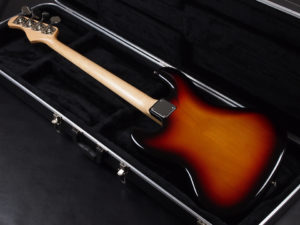 クルーズ 国産 日本製 made in Japan フレットレス fretless Jaco pastorius ジャコ パストリアス ジャコパス 3トーン サンバースト 1960 1962