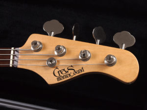 クルーズ 国産 日本製 made in Japan フレットレス fretless Jaco pastorius ジャコ パストリアス ジャコパス 3トーン サンバースト 1960 1962