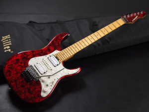 ESP Snapper イーエスピー スナッパー Bang Dream バンドリ 大村孝佳 ラップ 派手 フロイドローズ FRT Made in Japan 日本製 シェクター Schecter