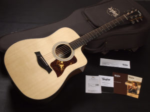 タイラー 110ce 214ce 2020 ローズウッド DLX RW deluxe エレアコ electric acoustic ES2 初心者 入門 プラス RW ローズ + koa 224 +