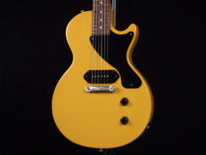 Gibson Les Paul Junior 15 Gloss Yellow 税込販売価格 98 000 中古 G Force チューナー搭載のレスポール ジュニアの中古品が入荷 浜松の中古楽器の買取 販売 ギターとリペア 修理 の事ならソニックス