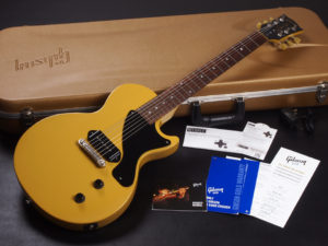 レスポール スペシャル ジュニア 100th SC Anniversary Jr TV Yellow limed 1957 1956 57 56 シングルカッタウェイ g-force tronical tune