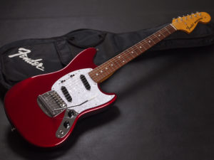 Traditional Mustang ムスタング 60s made in MIJ DUO SONIC HYDE MG 66 65 MH 女子 女性 子供 初心者 中野梓 けいおん あずにゃん 赤