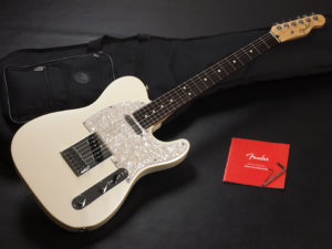 Fender Made in Japan Modern Telecaster Olympic Pearl 税込販売価格 