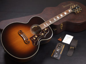 STD Vintage Sunburst J-200 Super Jumbo SB AN custom shop カスタムショップ スタンダード リイシュー reissue 1958 MONTANA