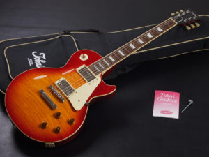 トーカイ レスポール Les Paul  東海楽器 japan vintage ジャパン ヴィンテージ love rock LS-124F LS-100F 日本製 Cherry Sunburst VF