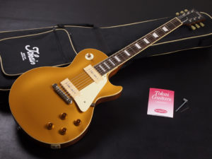 レスポール Les Paul 東海楽器 japan vintage ジャパン ヴィンテージ love rock LS-136 日本製 Gold top 1954 54 1956 1957 LS144W