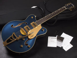 Hot Rod G6119 G6120 Brian Setzer Tennessee Rose LTD G5420TG G5622T ミッドナイト サファイア Blue Metallic 青 浅井健一