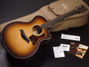 タイラー 114ce 214ce 314ce Koa Hawaiian ハワイアンコア DLX deluxe エレアコ electric acoustic ES2 初心者 入門 Sunburst BS