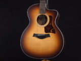 タイラー 114ce 214ce 314ce Koa Hawaiian ハワイアンコア DLX deluxe エレアコ electric acoustic ES2 初心者 入門 Sunburst BS