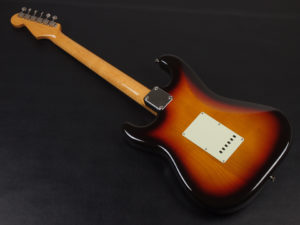 ジャパン トラディショナル ハイブリッド Traditional hybrid ストラトキャスター 1962 60s 62 Vintage tone Sunburst US Texas Special