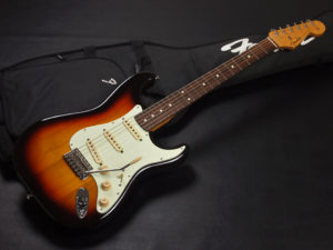 ジャパン トラディショナル ハイブリッド Traditional hybrid ストラトキャスター 1962 60s 62 Vintage tone Sunburst US Texas Special