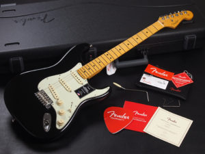 アメリカン プロフィッショナル 2 ストラトキャスター BLK blackie Eric Clapton 黒 vintage standard elite USA STD Ultra original