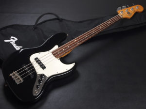 Mex Mexico スタンダード STD JB62 US Player 60s traditional JAPAN BK BLK 黒 ブラック 初心者 入門 女子 子供 JB ジャズベース 中古