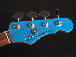 G&L Limited Edition Fallout Bass / Miami Blue 税込販売価格