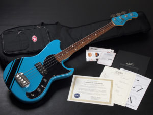 G&L Limited Edition Fallout Bass / Miami Blue 税込販売価格