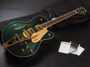 Hot Rod 6119 G6120 Brian Setzer Stray Cats Tennessee Rose ブライアン セッツァー LTD G5410T キャディラック グリーン ホットロッド