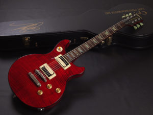 B'z 松本孝弘 MG-MII MIIG custom gibson les paul double cutaway YAMAHA B'z ビーズ 赤 プラス Black チェリー STD CH BK