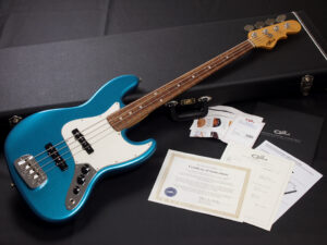 フラートン デラックス DLX made in Jazz bass LPB レイクプラシッドブルー Fender American Professional STD Standard L-2000 2