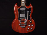 SG SPL special スタンダード STD 1967 Angus young 61 Reissue Bigsby Tremolo Viblora maestro Sideway Cherry